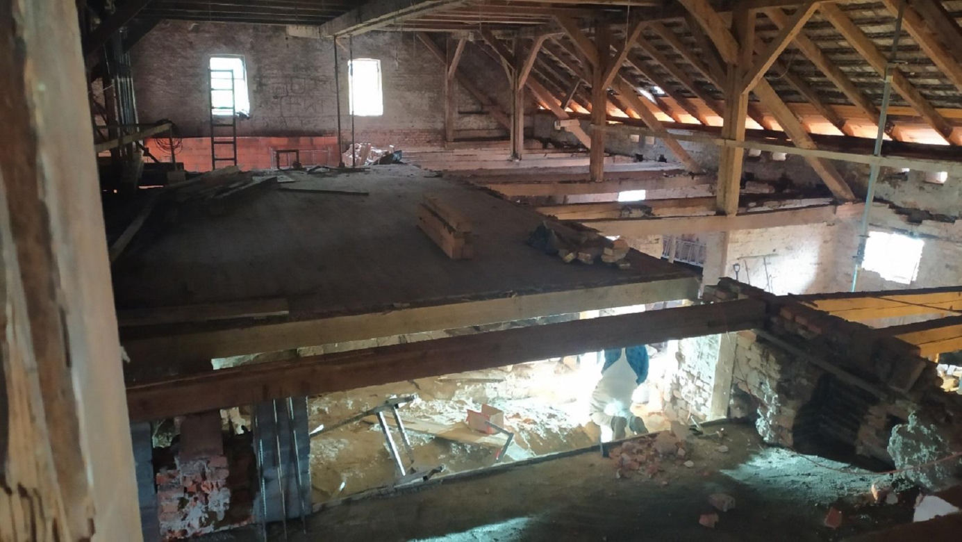 Spichlerz Dworski w Górkach Wielkich - Centrum Edukacyjno-Kulturalne „U Kossaków”