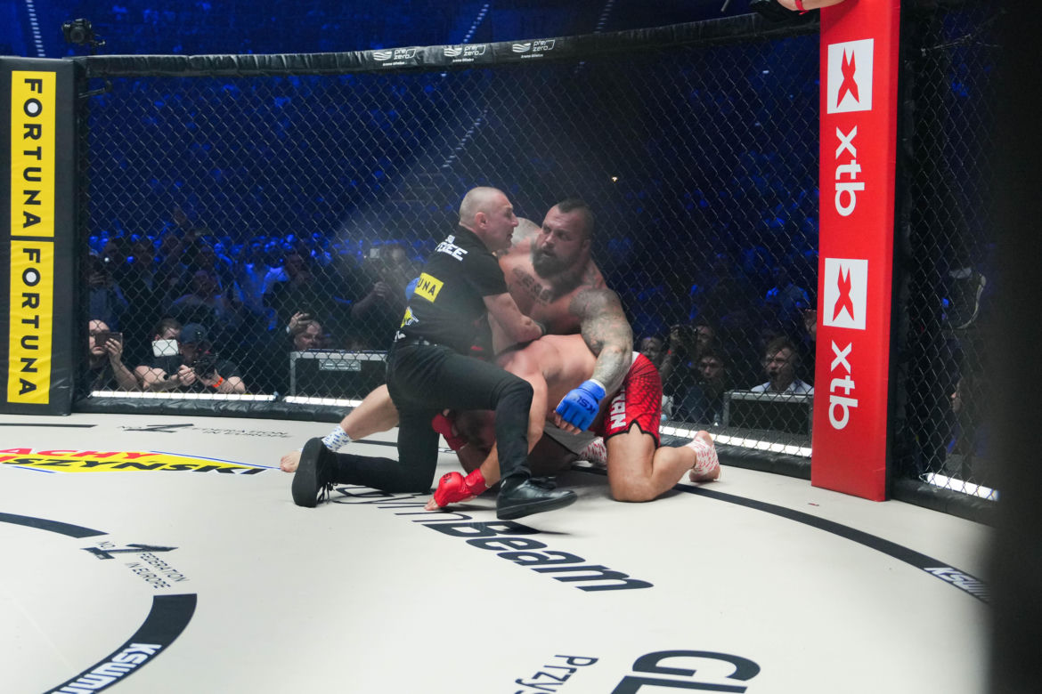 Mariusz Pudzianowski vs Eddie Hall