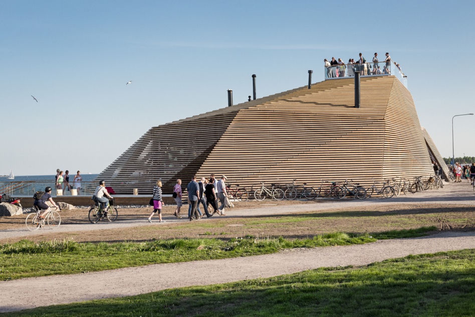Löyly sauna w Helsinkach