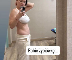 Monika Richardson robi formę w sanatorium