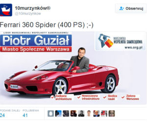 Ferrari Piotra Guziała