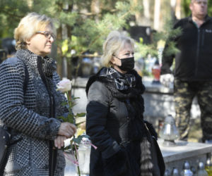 Pogrzeb Tadeusza Borowskiego 