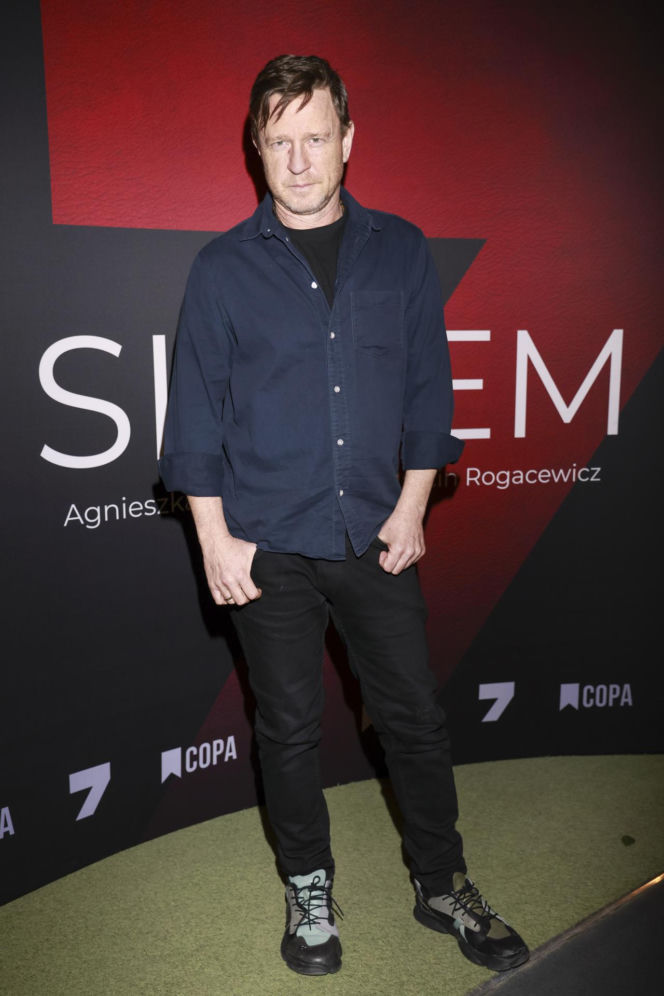 Agata Załęcka i inne gwiazdy na premierze spektaklu Kaczorowskiej i Rogacewicza