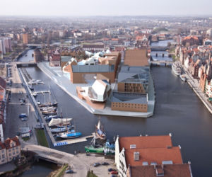 Projekt zagospodarowania północnego cypla Wyspy Spichrzów