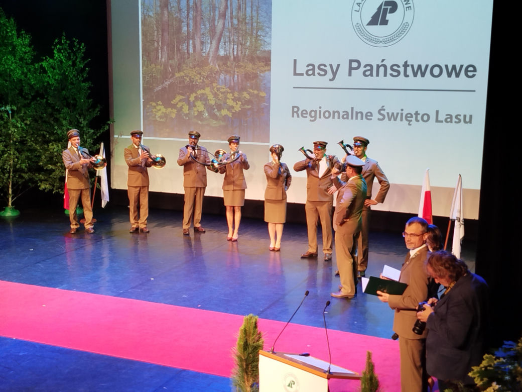 Dla leśników spotkanie w tak dużym gronie i obchody corocznego święta są bardzo ważne