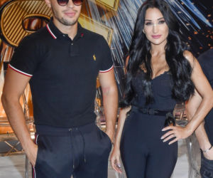 Justyna Steczkowska, Leon Myszkowski