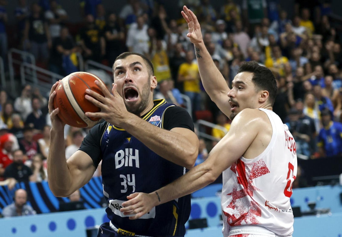 Eurobasket: Polska ogrywa Bośnię