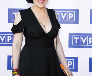 Dominika Cosić. Dekolty gwiazd na ramówce TVP