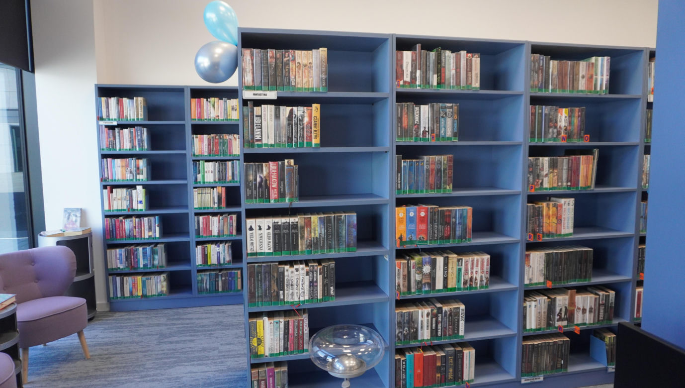 Kosmiczna biblioteka przeniosła się w nowe miejsce. Jak teraz wygląda? Byliśmy w środku