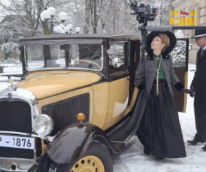 Zamek Pszczyński zamienił się w plan filmowy. Co tam kręcono?