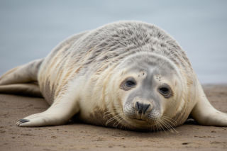 Foka Irek zdrowieje w Helu. Co dzieje się z małym pacjentem?