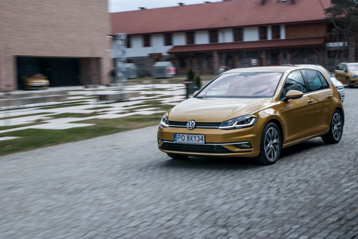 Volkswagen Golf VII facelifting