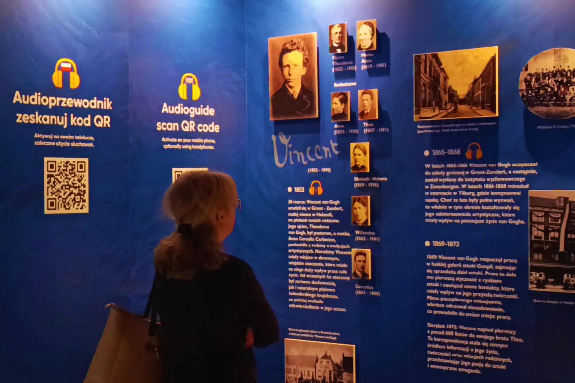 Wystawa "VAN GOGH – The Immersive Exhibition" w Szczecinie