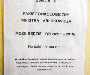 Arłukowicz znów okłamał pacjentów