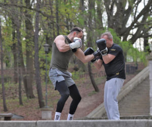 Łukasz Mejza uczył boksu pod chmurką Przemysława Czarneckiego