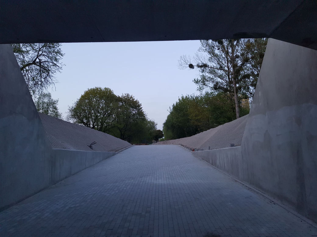 Olsztyn. W wakacje piesi i rowerzyści skorzystają z tunelu na ul. Jeziornej [ZDJĘCIA]