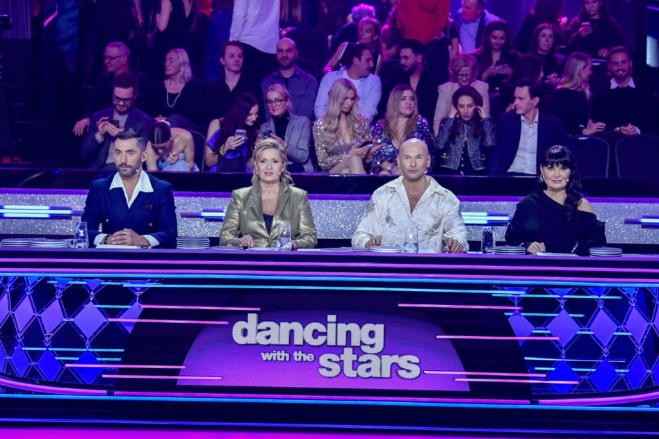 Rafał Maserak, Ewa Kasprzyk, Tomasz Wygoda, Iwona Pavlović, Taniec z Gwiazdami