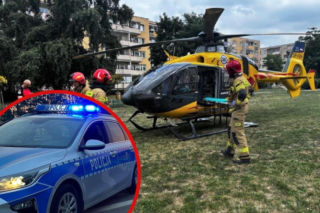 5-letnia Zuzia wypadła z 11. piętra wieżowca. Pijana matka mogła być też pod wpływem narkotyków