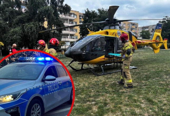 5-letnia Zuzia wypadła z 11. piętra wieżowca. Pijana matka mogła być też pod wpływem narkotyków