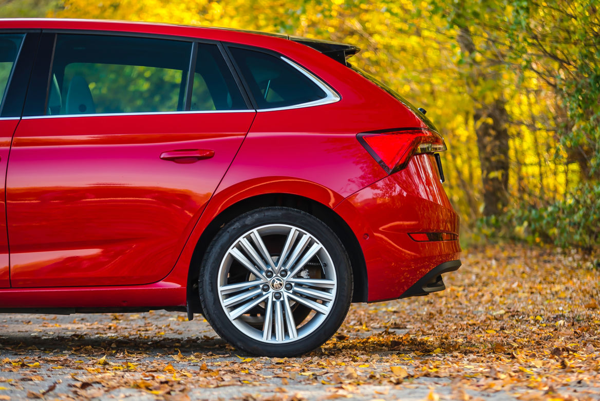 Skoda Scala 1.5 TSI 150 KM DSG7 Style