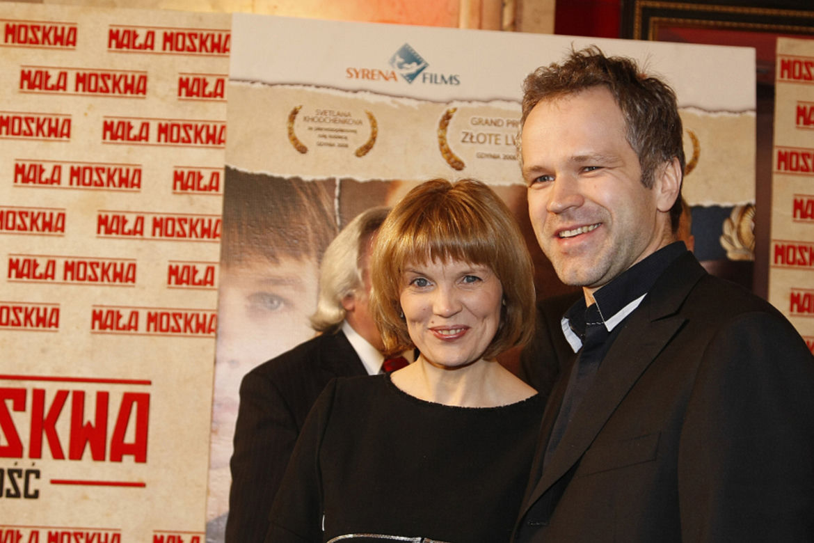 Radosław Pazura i Dorota Chotecka są małżeństwem od 20 lat