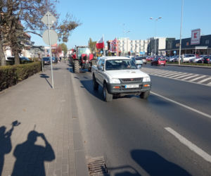 Protest rolników w Grudziądzu