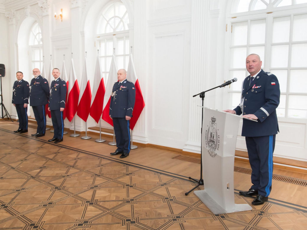 Zmiany w warszawskiej policji. Insp. Dariusz Walichnowski nowym komendantem Komendy Stołecznej Policji