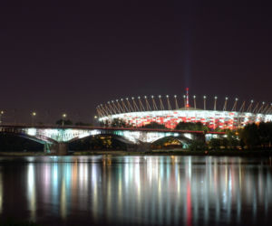 Stadion Narodowy zamieni się w tymczasowy szpital polowy dla zakażonych koronawirusem [ZDJĘCIA]
