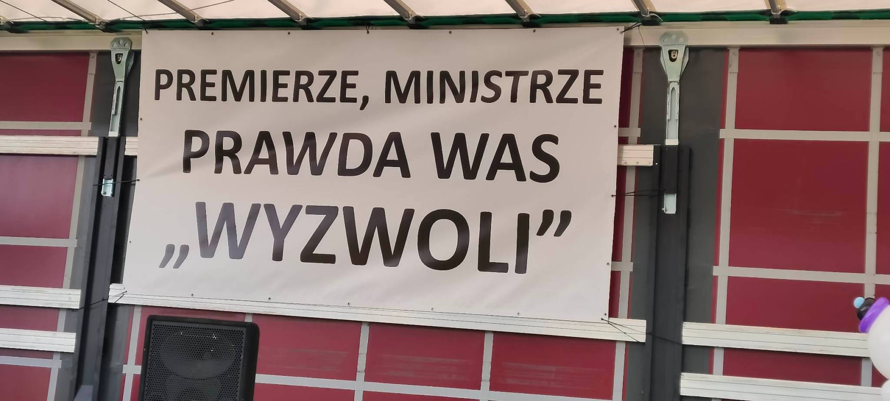 Ukrzyżowanie, bałwany i setki ciągników. Tak wyglądał protest rolniczy [ZDJĘCIA]