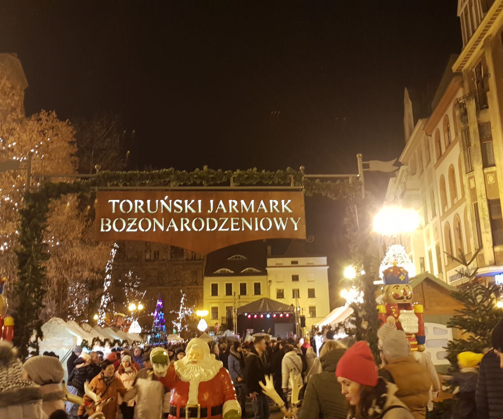 Jarmark Bożonarodzeniowy w Toruniu