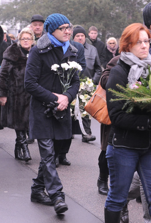 Pogrzeb Adama Marszalika