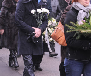 Pogrzeb Adama Marszalika
