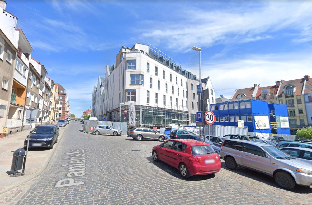 Najnowsze zdjęcia Google Street View w Szczecinie są już nieaktualne. Szczecin już tak nie wygląda!