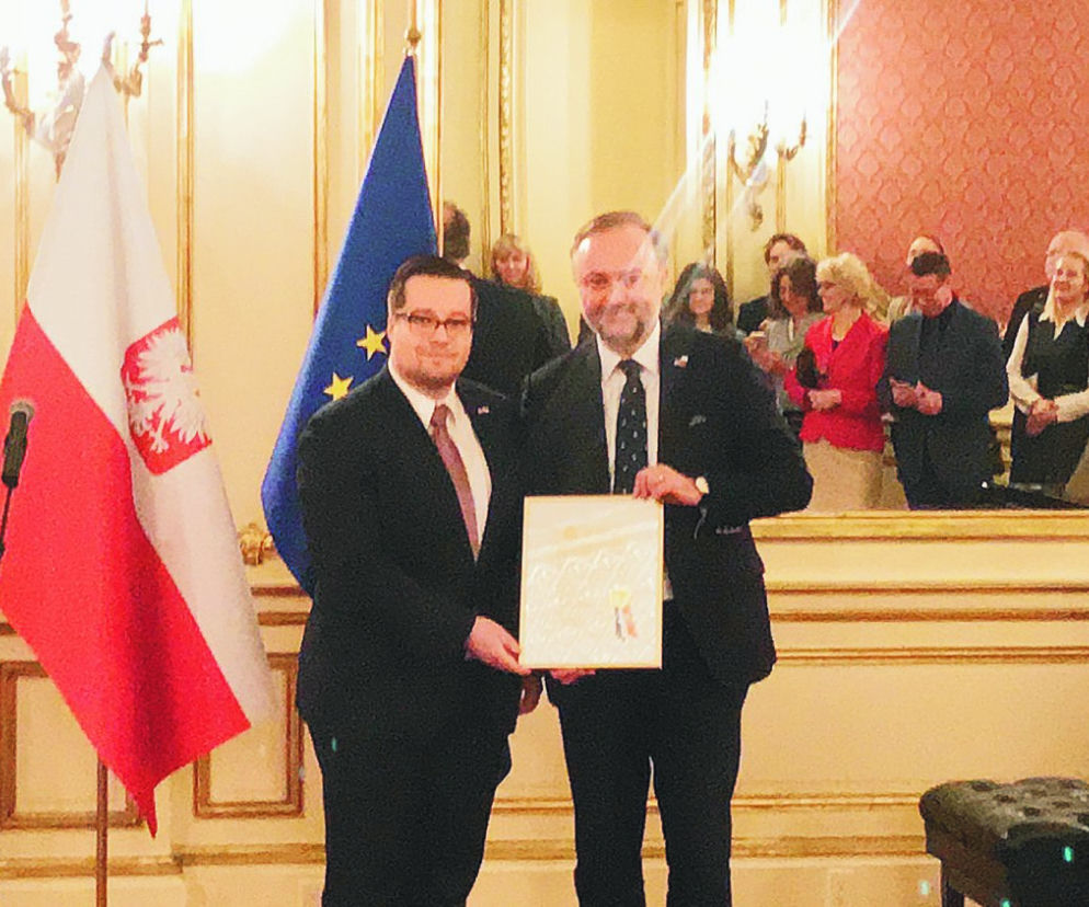 Nowy Jork Żegna konsula     