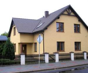 Dom po przebudowie