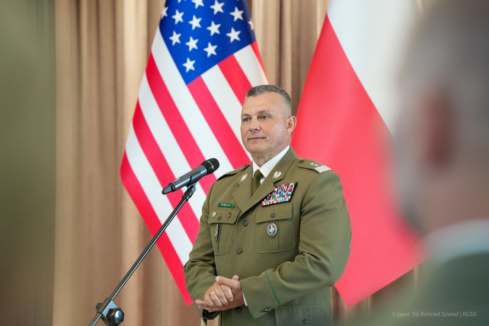 Straż Graniczna ze sprzętem z USA. Drony i termowizja na granicy