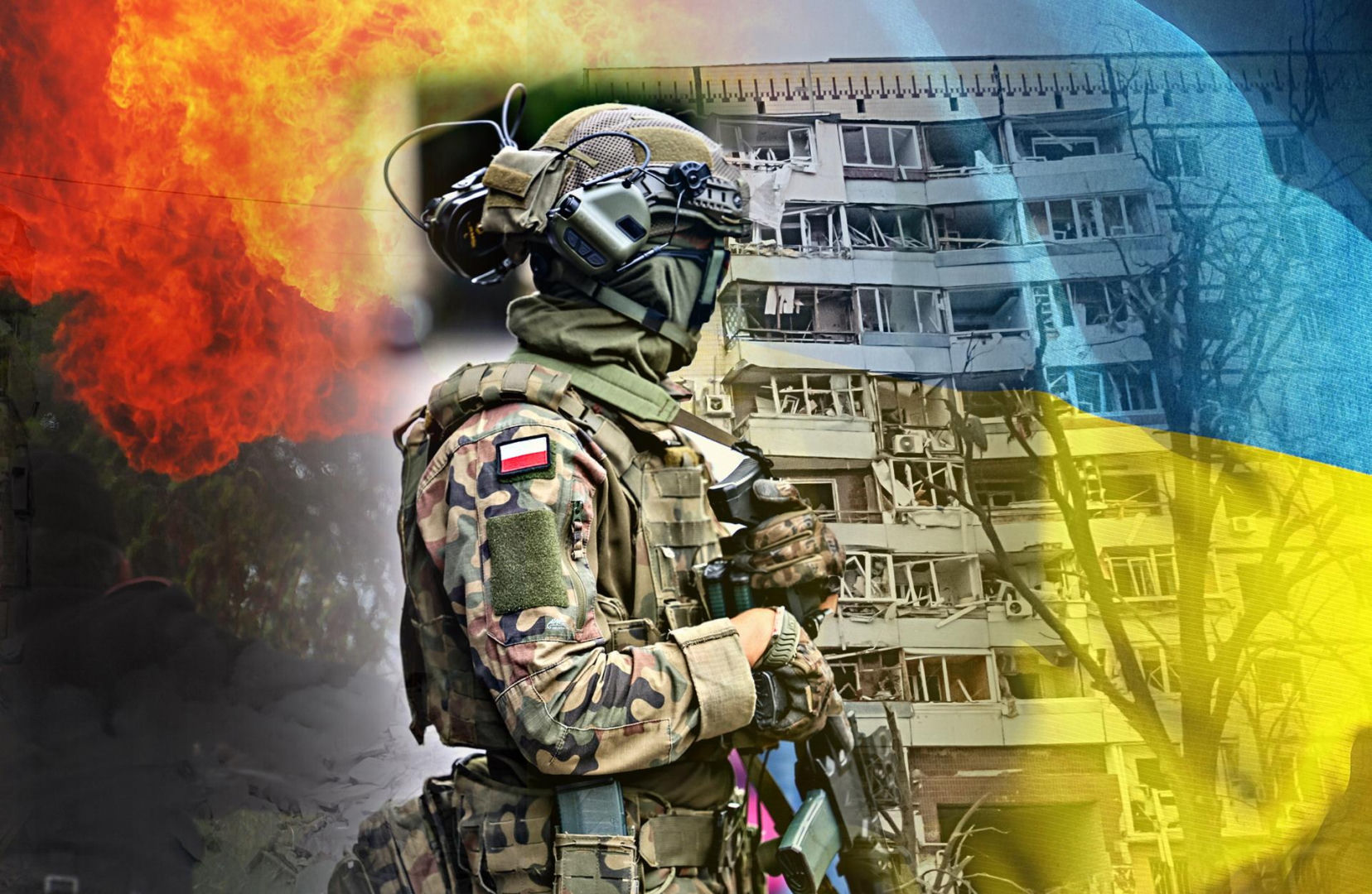 Rosyjski sąd skazał Polaka na 13 lat łagru. Walczył w obronie Ukrainy