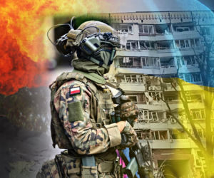 Rosyjski sąd skazał Polaka na 13 lat łagru. Walczył w obronie Ukrainy