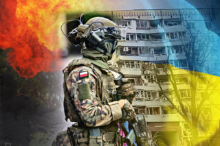 Rosyjski sąd skazał Polaka na 13 lat łagru. Walczył w obronie Ukrainy