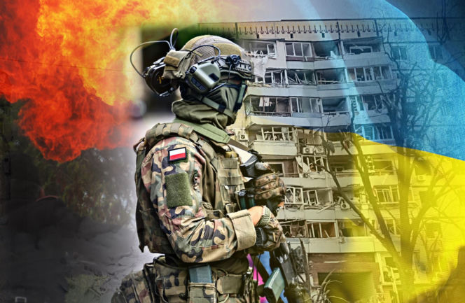 Rosyjski sąd skazał Polaka na 13 lat łagru. Walczył w obronie Ukrainy