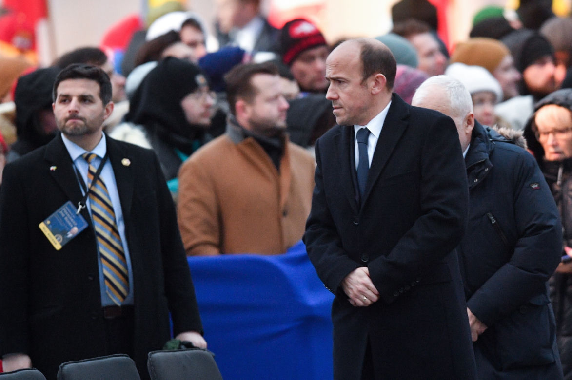 Joe Biden w Warszawie