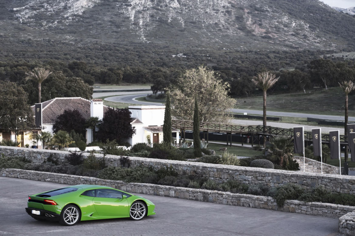 Lamborghini Huracan LP610/4