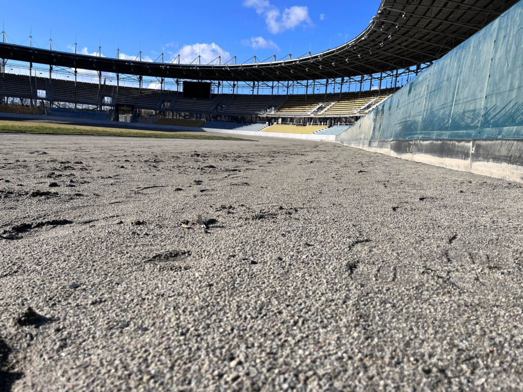 Tak wygląda tor na stadionie im. Edwarda Jancarza w Gorzowie