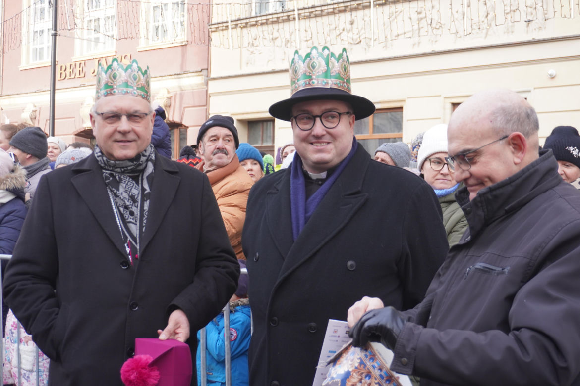 Orszak Trzech Króli w Poznaniu 2025