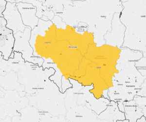 Najpierw upał, potem gwałtowne załamanie pogody. IMGW ostrzega