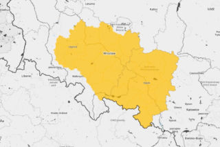 Najpierw upał, potem gwałtowne załamanie pogody. IMGW ostrzega
