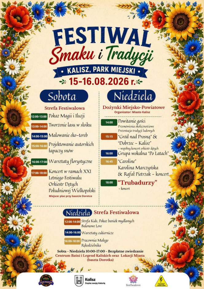 Festiwal Smaku i Tradycji w Kaliszu