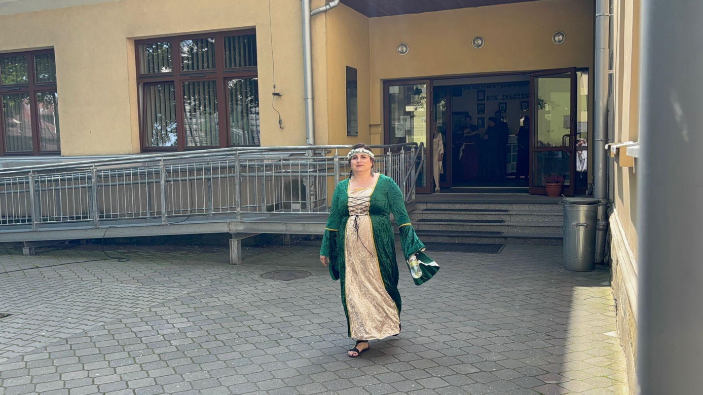 Orszak Jana Długosza w Nowym Sączu 