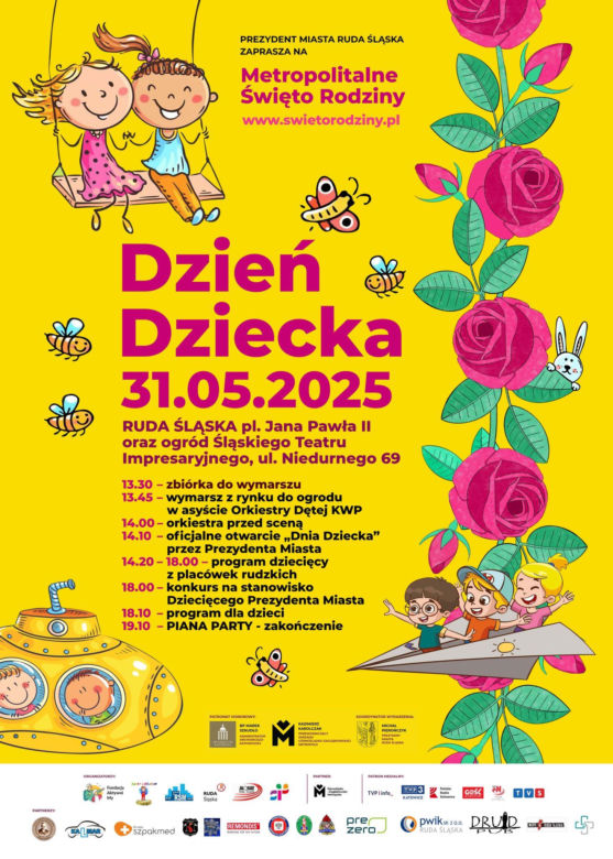 Dzień Dziecka w ramach Metropolitalnego Święta Rodziny