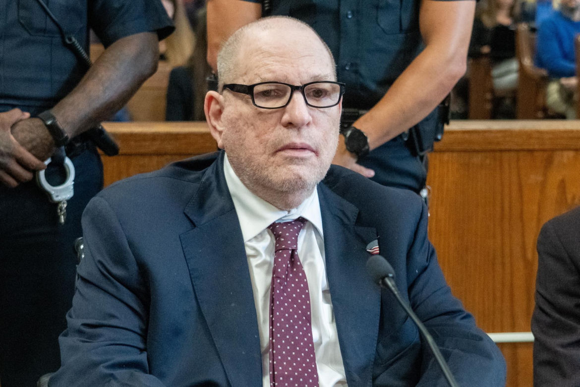 Harvey Weinstein skazany na 15 lat w ponownym procesie w NY